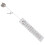 5Pcs Silver Graduation Cap Cross Bookmark for Students and Teachers 2