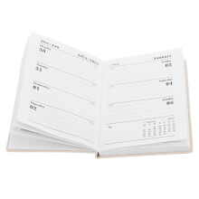 4Pcs Compact Pocket Weekly Planner Multi Color Appointment Notebook