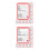 20Pcs Info Stickers for Strollers 10