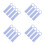 16Pcs Blue Plastic Replacement Grips for Mop and Broom Handles 9