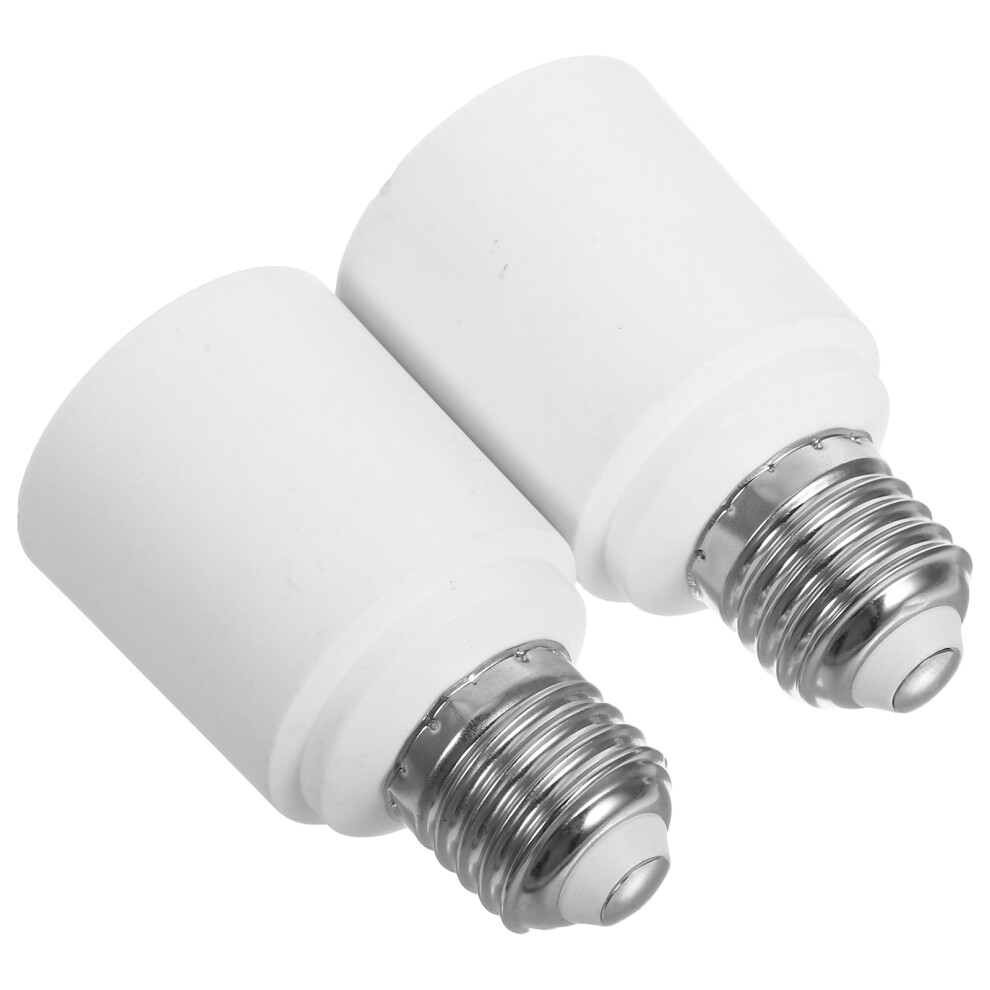 6Pcs Versatile E27 To E40 Base Lamp Converter Medium Screw Adapter Light 3403905436153