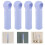 16Pcs Blue Plastic Replacement Grips for Mop and Broom Handles 10