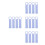 16Pcs Blue Plastic Replacement Grips for Mop and Broom Handles 5