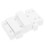 40Pcs Durable White Window Locks Child Proof Sliding Door Lock Set 2