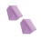 100Pcs Soft Purple Disposable Nail Mat Manicure Table Towels 6