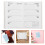 4Pcs Compact Pocket Weekly Planner Multi Color Appointment Notebook 9