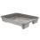 2Pcs Small Plastic Paint Trays Grey Portable Paint Holder for Home Use 2