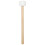 2Pcs White Felt Drum Mallet with Wooden Handle for Percussion Music 1