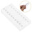 40Pcs Durable White Window Locks Child Proof Sliding Door Lock Set 11