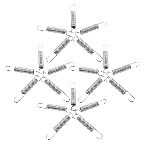 48Pcs Gardening Shears Spring Replacement Stainless Steel Silver 1
