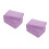 100Pcs Soft Purple Disposable Nail Mat Manicure Table Towels 10