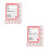 20Pcs Info Stickers for Strollers 4