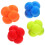 12Pcs Multi Tpe Hexagonal Reaction Balls Hand Eye Coordination Trainer 3