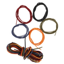 50Pcs Assorted Color Nylon Elastic Straps for Notebooks and Travel Use