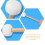 2Pcs White Felt Drum Mallet with Wooden Handle for Percussion Music 7