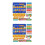 2Sets Multi Kids Weekly Calendar Pocket Chart Educational Wall Hanging 7