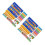 2Sets Multi Kids Weekly Calendar Pocket Chart Educational Wall Hanging 5