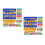 2Sets Multi Kids Weekly Calendar Pocket Chart Educational Wall Hanging 3
