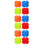12Pcs Multi Tpe Hexagonal Reaction Balls Hand Eye Coordination Trainer 9