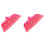 2Pcs Multi Color Plastic Broom Head Floor Sweeper Replacement 3