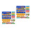 2Sets Multi Kids Weekly Calendar Pocket Chart Educational Wall Hanging 8