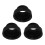 15Pcs Black Rubber Urinal Drain Seal Rings High Efficiency Leak Proof 3
