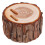 4Pcs Vintage Wooden Wedding Ring Bearer Box Rustic Double Ring Holder 3