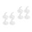 8Pcs Easy-Clean Plastic Bite Valve Replacement for Kids Sippy Cups 10