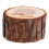 4Pcs Vintage Wooden Wedding Ring Bearer Box Rustic Double Ring Holder 2