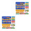 2Sets Multi Kids Weekly Calendar Pocket Chart Educational Wall Hanging 6