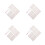 4Pcs Plastic Glass Optometry Instrument Flipper Vision Therapy Tools 9