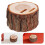 4Pcs Vintage Wooden Wedding Ring Bearer Box Rustic Double Ring Holder 10
