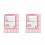 20Pcs Info Stickers for Strollers 5