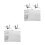 400Pcs Silver Shiny Origami Paper Square Folding Sheets for DIY Crafts 8
