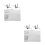 400Pcs Silver Shiny Origami Paper Square Folding Sheets for DIY Crafts 5