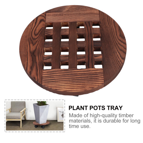 2Stk Blumenuntersetzer Mit Robust Für Pflanztöpfe 2