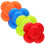 12Pcs Multi Tpe Hexagonal Reaction Balls Hand Eye Coordination Trainer 2