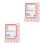 20Pcs Info Stickers for Strollers 8
