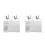 400Pcs Silver Shiny Origami Paper Square Folding Sheets for DIY Crafts 4