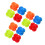 12Pcs Multi Tpe Hexagonal Reaction Balls Hand Eye Coordination Trainer 7