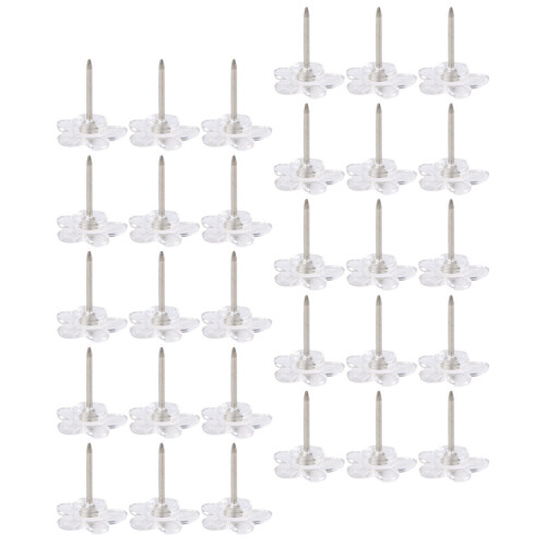 200Pcs Multi-Function Tacks Plastic Metal Pin for Daily Use 1