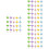 120Pcs Small Flower Thumbtacks Convenient Push Pins 6