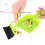 3Set Compact Green Cleaning Tools for Narrow Spaces and Cages 4