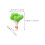 120Pcs Small Flower Thumbtacks Convenient Push Pins 8