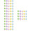 120Pcs Small Flower Thumbtacks Convenient Push Pins 7