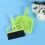 3Set Compact Green Cleaning Tools for Narrow Spaces and Cages 9