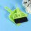3Set Compact Green Cleaning Tools for Narrow Spaces and Cages 8