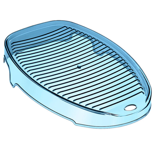 2Pcs Portable Blue Plastic Washboard for Baby Clothes Dormitory Use