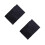2Pcs Black Display Pad Cloth Self-Adhesive Durable Anti-Slip Sticker 8