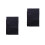 2Pcs Black Display Pad Cloth Self-Adhesive Durable Anti-Slip Sticker 6